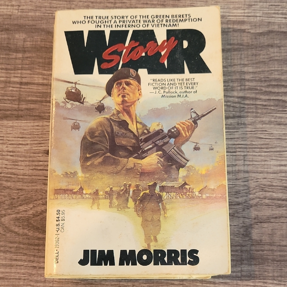 War Story by Jim Morris Paperback